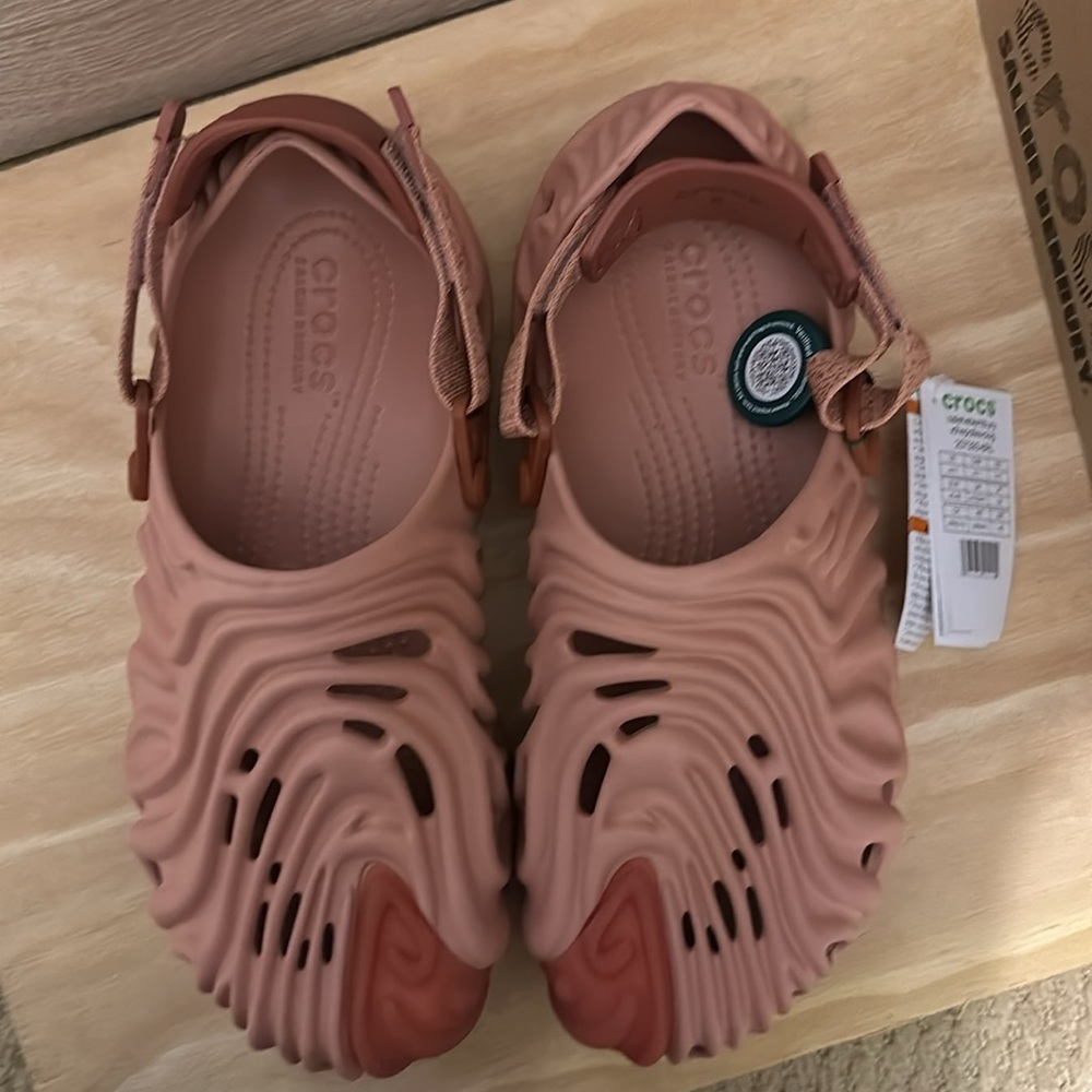 Crocs Pollex Clog by Salehe Bembury Kuwata pale blush BNWT